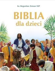 Okładka książki Biblia dla dzieci