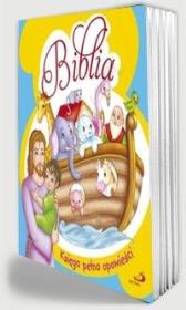 Okładka książki Biblia. Księga pełna opowieści