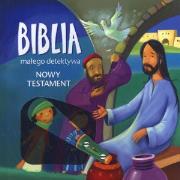 Okładka książki Biblia małego detektywa. Nowy Testament