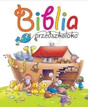 Okładka książki Biblia przedszkolaka