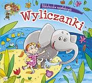 Okładka książki Biblioteczka najmłodszych - Wyliczanki