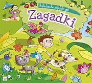 Okładka książki Biblioteczka najmłodszych - Zagadki