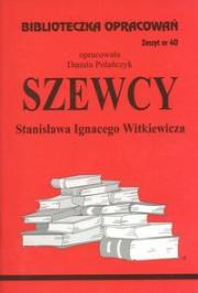 Biblioteczka opracowań nr 040 Szewcy. Autor: Danuta Polańczyk. Dadada.pl Okładka książki Biblioteczka opracowań nr 040 Szewcy