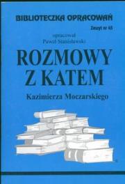 Okładka książki Biblioteczka opracowań nr 045 Rozmowy z katem