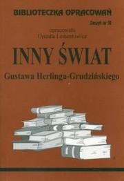 Biblioteczka opracowań nr 051 Inny Świat. Autor: Urszula Lementowicz. Dadada.pl Okładka książki Biblioteczka opracowań nr 051 Inny Świat
