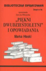 Okładka książki Biblioteczka opracowań nr 056 Piękni 20-letni