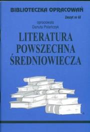 Biblioteczka opracowań nr 061 Literatura Średniow. Autor: Danuta Polańczyk. Dadada.pl Okładka książki Biblioteczka opracowań nr 061 Literatura Średniow
