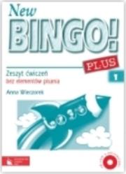 Bingo New! PLUS 1 ćw dla 6-latków PWN. Autor: Wieczorek Anna. Dadada.pl Okładka książki Bingo New! PLUS 1 ćw dla 6-latków PWN