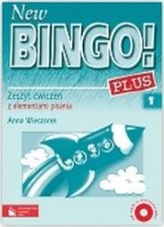 Bingo New! PLUS 1 ćw dla 7-laktów PWN. Autor: Wieczorek Anna. Dadada.pl Okładka książki Bingo New! PLUS 1 ćw dla 7-laktów PWN