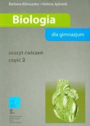 Okładka książki Biologia GIM 2 ćw. Klimuszko w. 2010 ŻAK