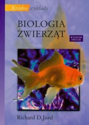 Biologia. zwierząt. Krótkie wykłady. Autor: Richard D. Jurd. Dadada.pl Okładka książki Biologia. zwierząt. Krótkie wykłady
