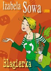 Okładka książki Blagierka