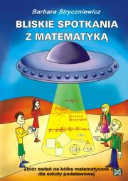 Okładka książki Bliskie spotkania z matematyką - zb.zad. NOWIK WZ