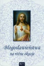 Okładka książki Błogosławieństwa na różne okazje