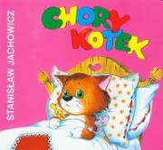 BN Chory kotek SARA. Autor: Stanisław Jachowicz. Dadada.pl Okładka książki BN Chory kotek SARA