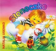 BN Słoneczko SARA. Autor: Natalia Usenko. Dadada.pl Okładka książki BN Słoneczko SARA