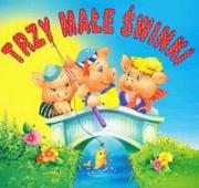 Okładka książki BN Trzy małe świnki SARA