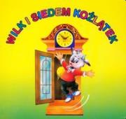 Okładka książki BN Wilk i siedem koźlątek SARA