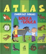 Bolek i Lolek Atlas zwierząt Polski. Autor:   Praca zbiorowa. Dadada.pl Okładka książki Bolek i Lolek Atlas zwierząt Polski