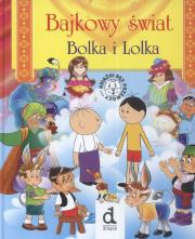 Okładka książki Bolek i Lolek Bajkowy świat