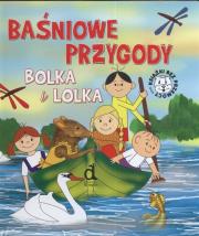 Bolek i Lolek Baśniowe przygody. Autor: Jabłoński Janusz. Dadada.pl Okładka książki Bolek i Lolek Baśniowe przygody