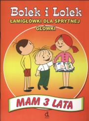 Bolek i Lolek - łamigłówki dla sprytnej Dragon. Autor:   Praca zbiorowa. Dadada.pl Okładka książki Bolek i Lolek - łamigłówki dla sprytnej Dragon