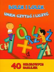 Okładka książki Bolek i Lolek - Umiem czytać i liczyć Dragon