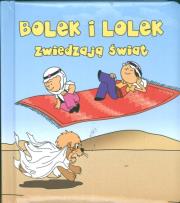 Bolek i Lolek. Zwiedzaja świat. Autor: Berowska Marta. Dadada.pl Okładka książki Bolek i Lolek. Zwiedzaja świat