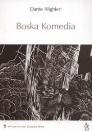 Okładka książki Boska Komedia - Dante Alighieri ZS