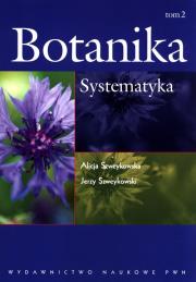 Botanika część 2 - Systematyka. Autor: Szweykowska Alicja, Szweykowski Jerzy. Dadada.pl Okładka książki Botanika część 2 - Systematyka