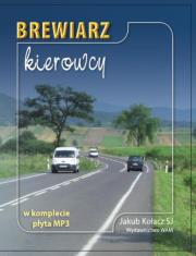 Okładka książki Brewiarz kierowcy z płytą CD MP3
