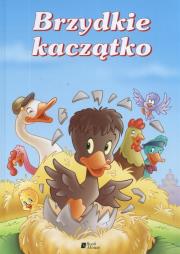 Brzydkie kaczątko. Autor: CELESTE. Dadada.pl Okładka książki Brzydkie kaczątko