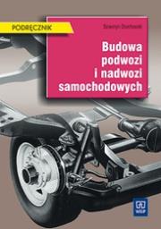 Okładka książki Budowa podwozi i nadwozi samoch. Orzełowski WSiP