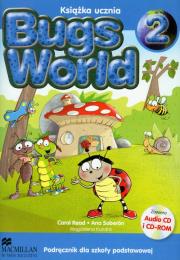 Okładka książki Bugs World 2 SB MACMILLAN