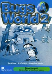 Okładka książki Bugs World 2A WB MACMILLAN