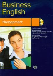 Okładka książki Business English Management + CD