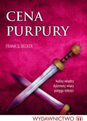 Okładka książki Cena purpury - Frank S. Becker