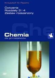 Okładka książki Chemia GIM 1 ćw rozdziały 3-4 ZR OE