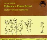 Okładka książki Chłopcy z Placu Broni - Audiobook