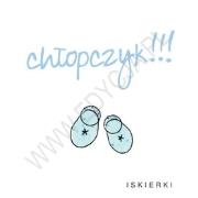 Okładka książki Chłopczyk!!! Iskierka