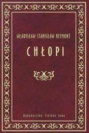 Chłopi. Autor: Władysław Stanisław Reymont. Dadada.pl Okładka książki Chłopi