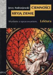 Okładka książki Ciemności Kryją Ziemię z oprac. GREG