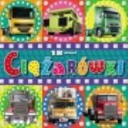 Okładka książki Ciężarówki 18 okienek