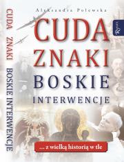 Okładka książki Cuda, znaki, boskie interwencje