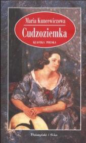 Okładka książki Cudzoziemka
