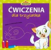 Ćwiczenia dla trzylatka - Filemon. Autor: Wydawnictwo Wilga. Dadada.pl Okładka książki Ćwiczenia dla trzylatka - Filemon