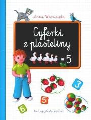 Okładka książki Cyferki z plasteliny