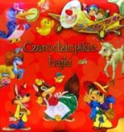 Okładka książki Czarodziejskie bajki Złote bajki