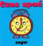 Okładka książki Czas spać. Zegar
