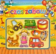 Okładka książki Czas zabaw. Książeczka z magnesami